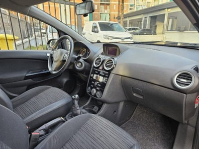 Opel Corsa 1.2 85CV 5 porte GPL-TECH Club (10)
