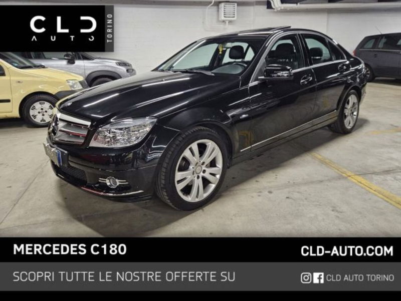 Mercedes-Benz Classe C 180 BlueEFFICIENCY Avantgarde