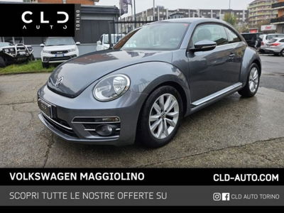Volkswagen Maggiolino 2.0 TDI Design BlueMotion Technology usata