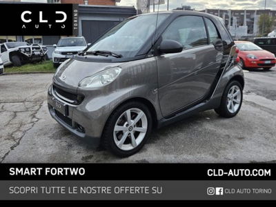 smart Fortwo 1000 62 kW coupé pulse usata