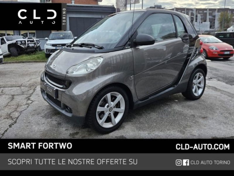 smart Fortwo 1000 62 kW coupé pulse