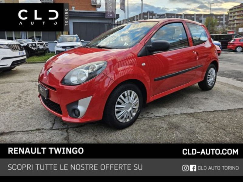 Renault Twingo 1.2 16V LEV Dynamique