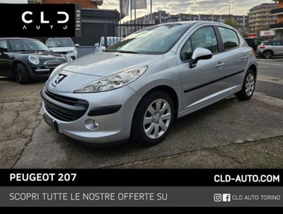 Peugeot 207 VTi 95CV 5p. Active usata