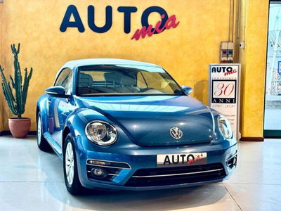 Volkswagen Maggiolino Cabrio 2.0 TDI Design BlueMotion Technology usata
