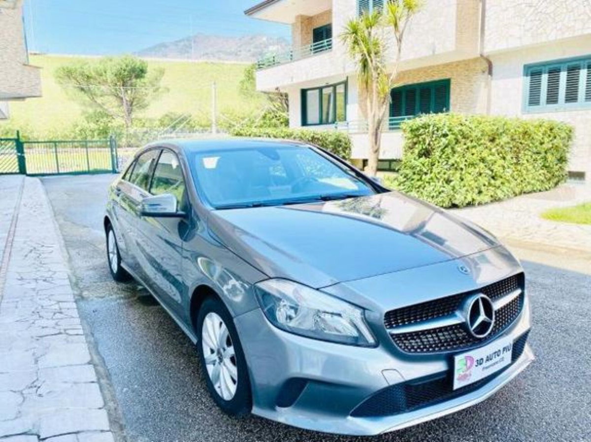 Mercedes-Benz Classe A 160 d Sport (9)