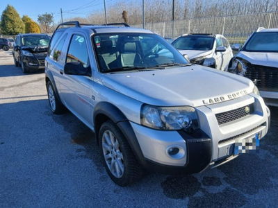 Land Rover Freelander 2.0 Td4 16V cat 3p. Softback usata