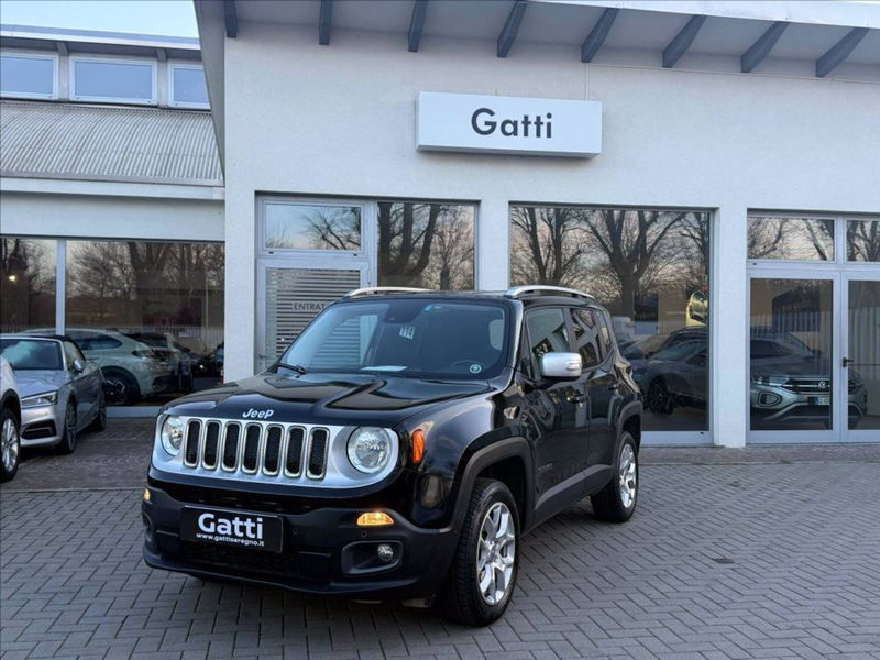 Jeep Renegade 2.0 Mjt 140CV 4WD Active Drive Opening Edition