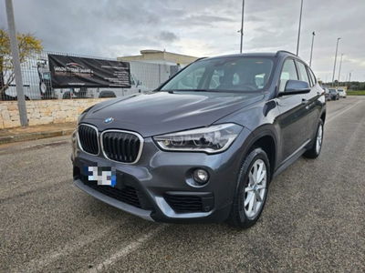 BMW X1 sDrive16d Sport usata