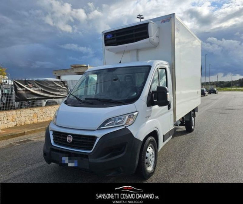Fiat Ducato Telaio cabinato 35 2.3 MJT 130CV PL Cabinato Maxi