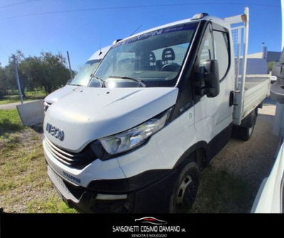 Iveco Daily Telaio 35C14S BTor 2.3HPT PC-RG Cabinato usata