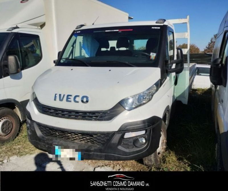 Iveco Daily Telaio 35C18 BTor 3.0 HPT HD PLM-RG Cabinato