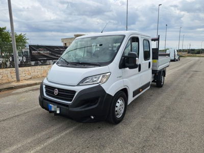 Fiat Ducato Telaio cabinato 35 2.3 MJT 130CV PM-DC Cabinato Maxi usata
