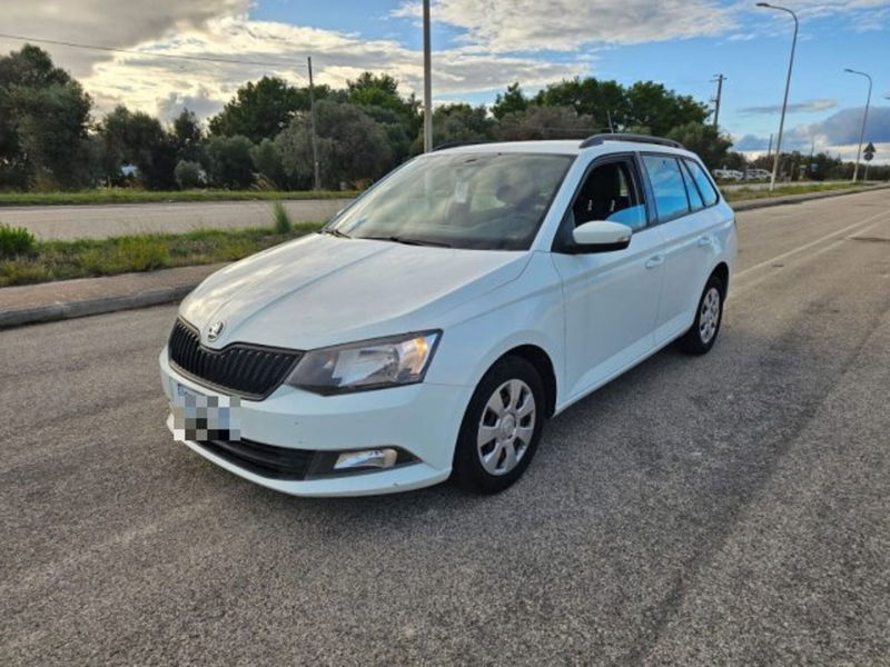 Skoda Fabia Station Wagon 1.4 TDI 90 CV Wagon Active