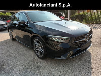 Mercedes-Benz Classe A 180 d AMG Line Premium Plus auto usata