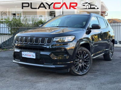 Jeep Compass 1.3 Turbo T4 150 CV aut. 2WD 80° Anniversario usata
