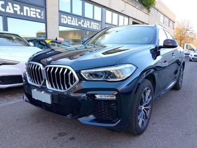 BMW X6 xDrive30d 48V Msport usata