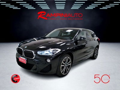 BMW X2 xDrive20d Msport usata