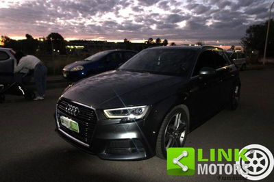 Audi A3 Sportback 35 TDI S line edition
