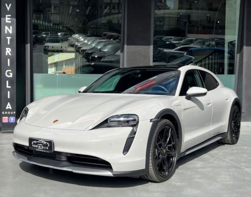 Porsche Taycan Sport Turismo Sport Turismo