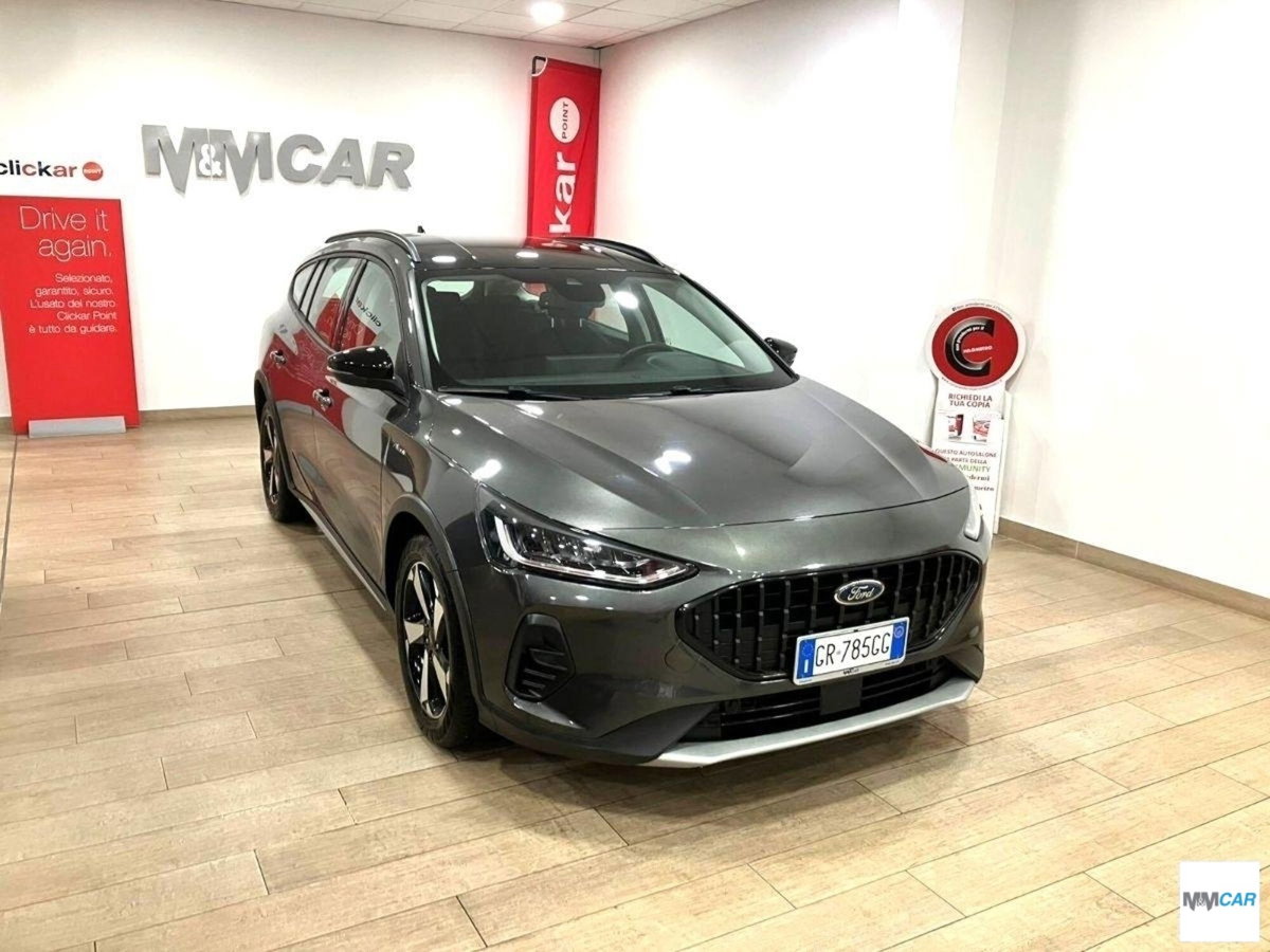 Ford Focus Station Wagon 1.0 EcoBoost 125 CV automatico SW Active