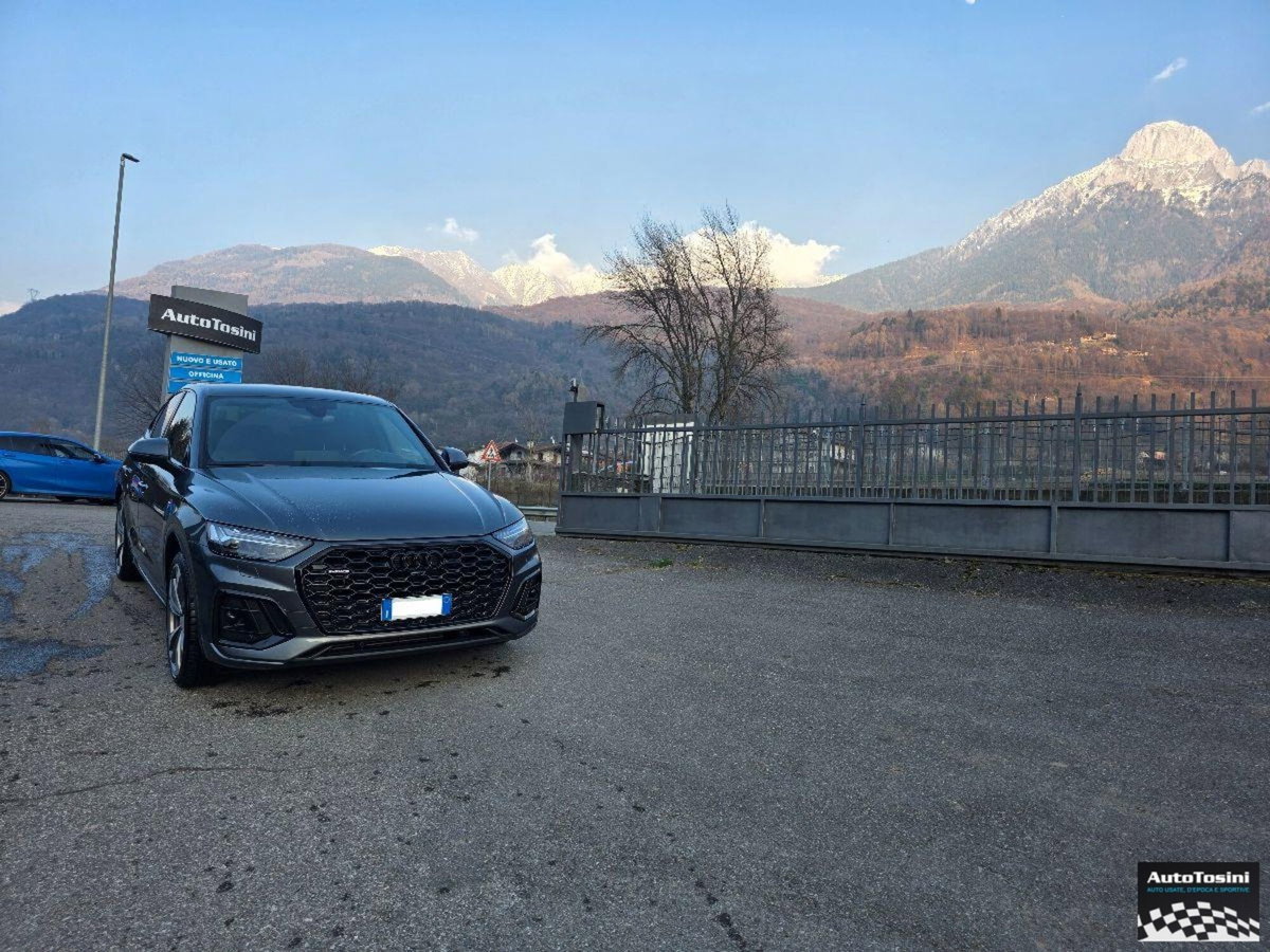 Audi Q5 55 TFSI e quattro S tronic S line plus