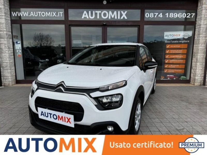 Citroen C3 BlueHDi 100 S&S Van Feel