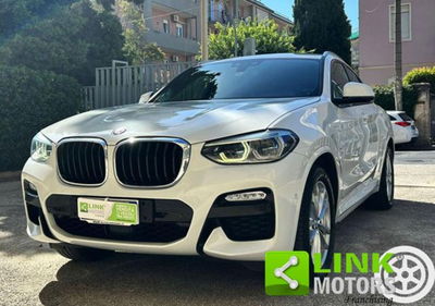 BMW X4 xDrive20d Msport usata