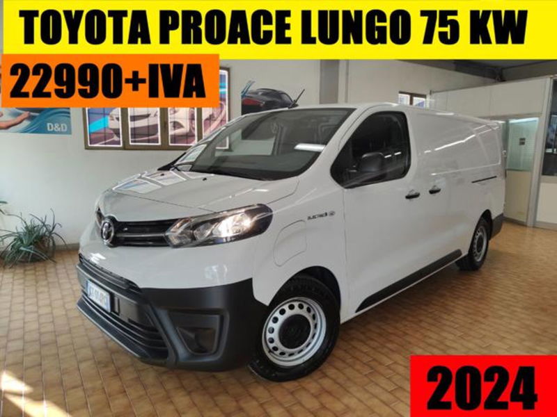 Toyota Proace electric 75kWh L2 S Comfort