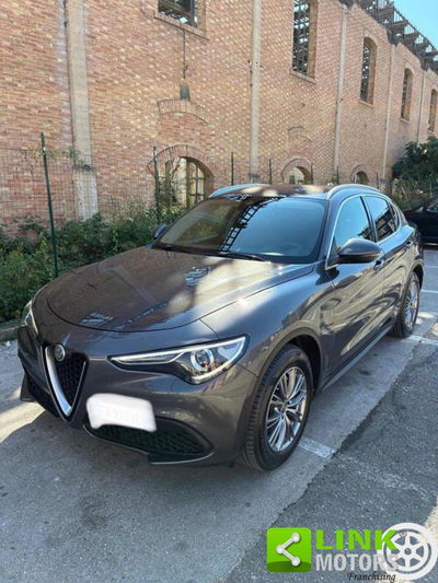 Alfa Romeo Stelvio Stelvio 2.2 Turbodiesel 190 CV AT8 RWD Super usata