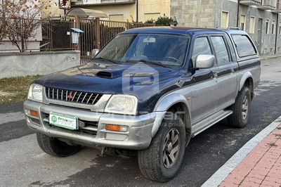 Mitsubishi L200 2.5 TDI 4WD Double Cab Pick-up GLS usato