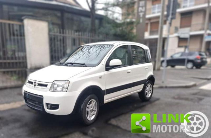 Fiat Panda 1.3 MJT 16V DPF 4x4 Climbing