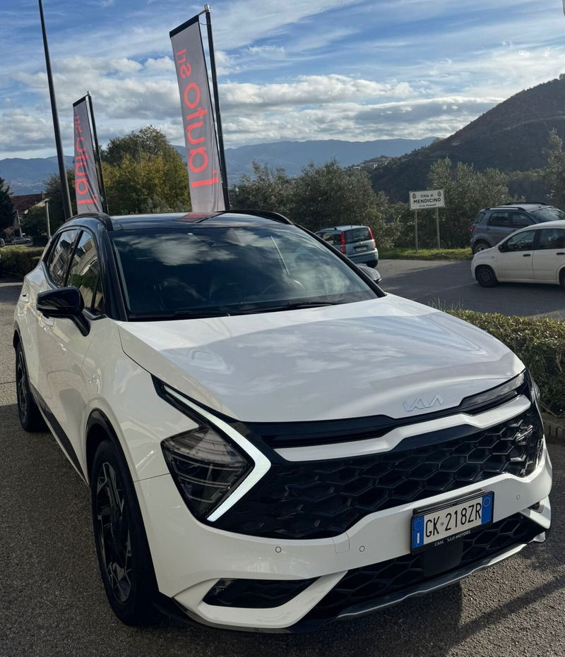 Kia Sportage 1.6 crdi mhev GT-line Plus dct