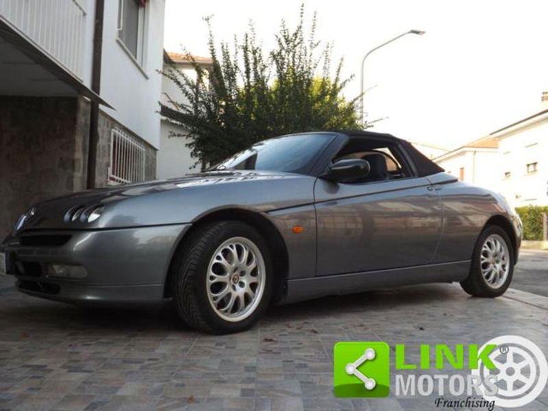 Alfa Romeo Spider 1.8i 16V Twin Spark cat