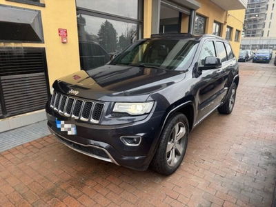 Jeep Grand Cherokee 3.0 V6 CRD 250 CV Multijet II Overland usata