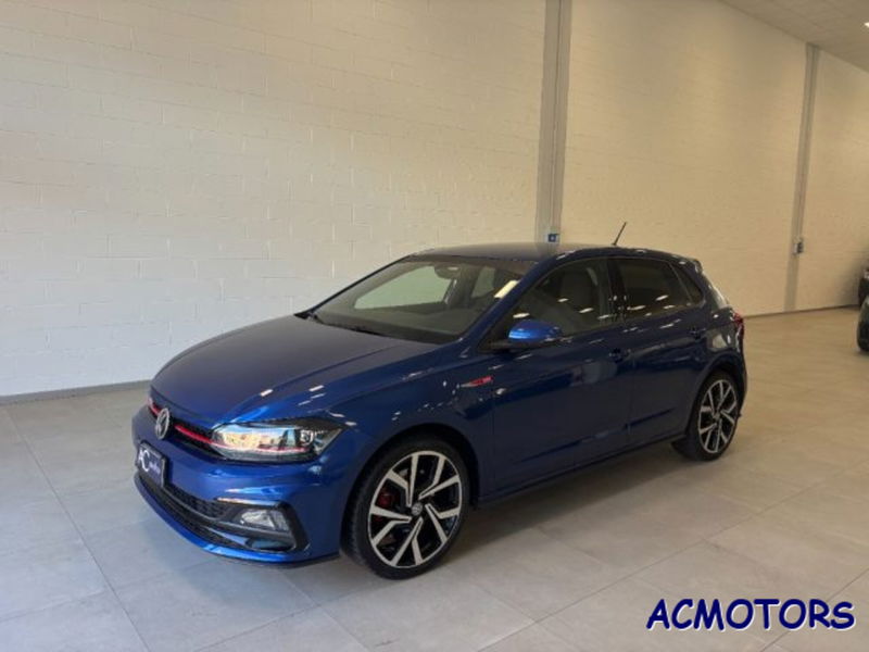 Volkswagen Polo 2.0 TSI DSG GTI BlueMotion Technology