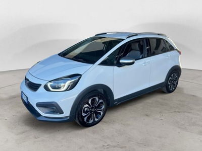 Honda Jazz 1.5 Hev Crosstar eCVT Bicolor Executive usata