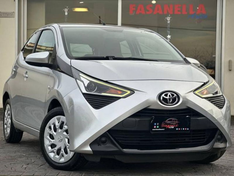 Toyota Aygo Connect 1.0 VVT-i 72 CV 5 porte x-you MMT