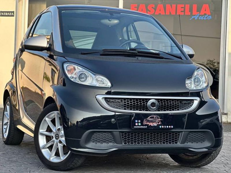 smart Fortwo 1000 52 kW MHD coupé passion