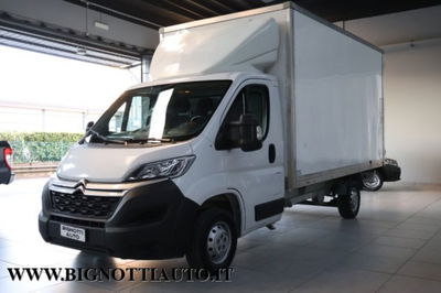 Citroen Jumper Telaio 35 BlueHDi 140 PLM 3p. Furgonato usata