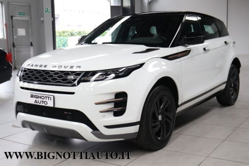 Land Rover Range Rover Evoque 2.0D I4 163 CV AWD Auto SE