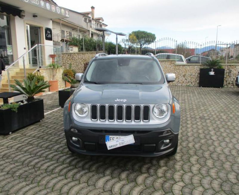 Jeep Renegade 2.0 Mjt 140CV 4WD Active Drive Limited