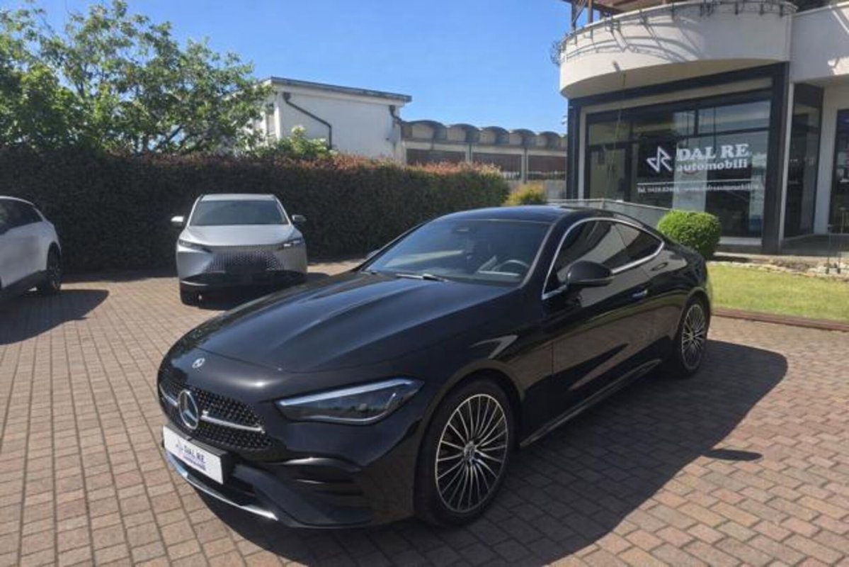 Mercedes-Benz CLE Coupé 220 d AMG Line Premium Plus auto