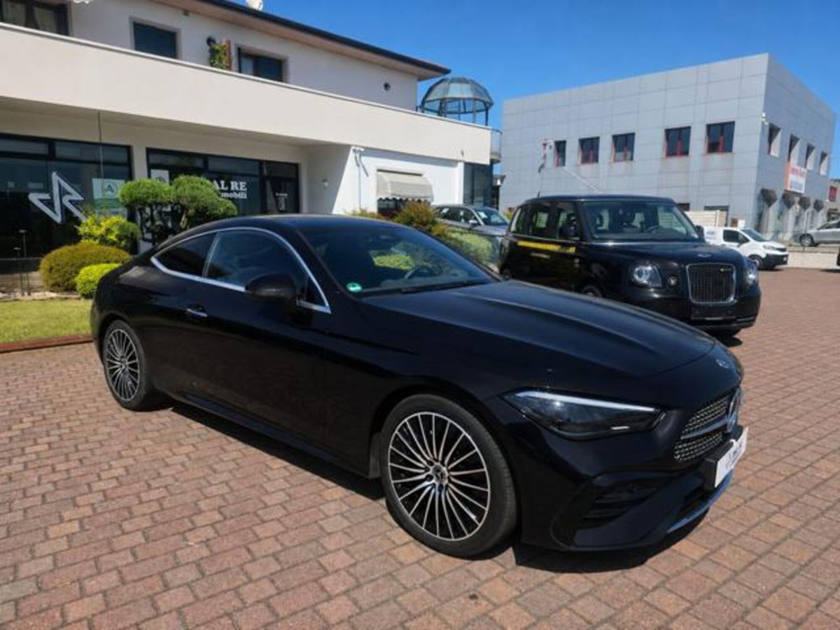 Mercedes-Benz CLE Coupé 220 d AMG Line Premium Plus auto (3)