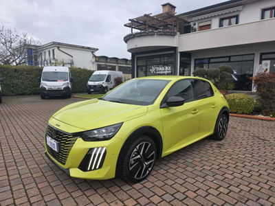 Peugeot 208 51 kWh GT usata