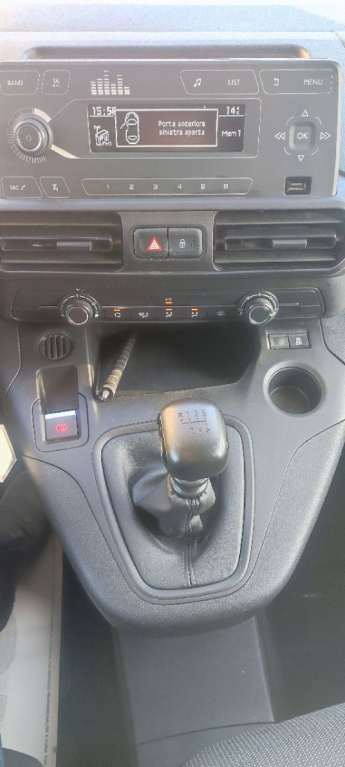 Opel Combo Furgone Cargo 1.5 Diesel 130CV S&S PC 650kg Edition (18)