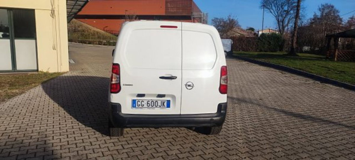 Opel Combo Furgone Cargo 1.5 Diesel 130CV S&S PC 650kg Edition (7)