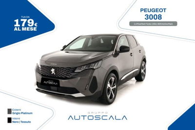 Peugeot 3008 PureTech Turbo 130 S&S Active Pack usata