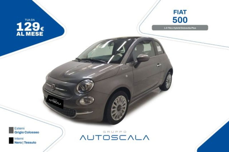 Fiat 500 1.0 Hybrid Dolcevita