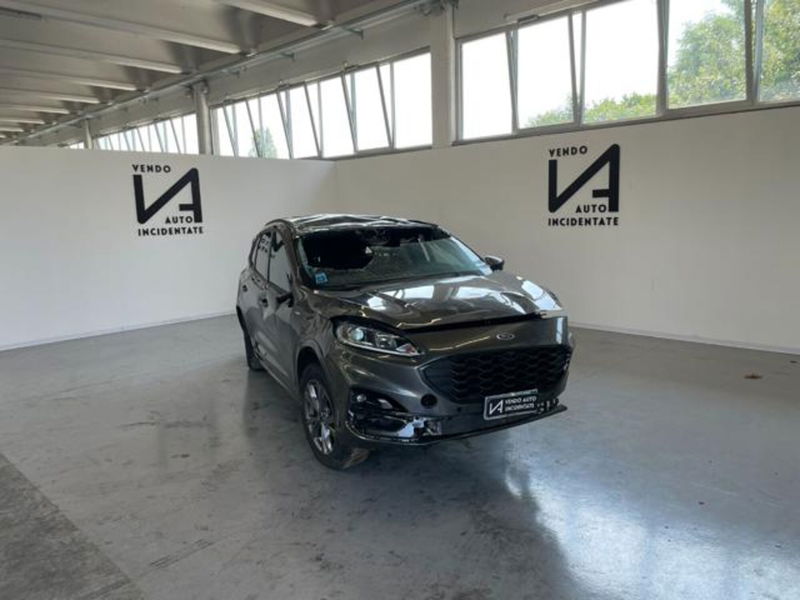Ford Kuga 2.5 Full Hybrid 190 CV CVT AWD ST-Line Design