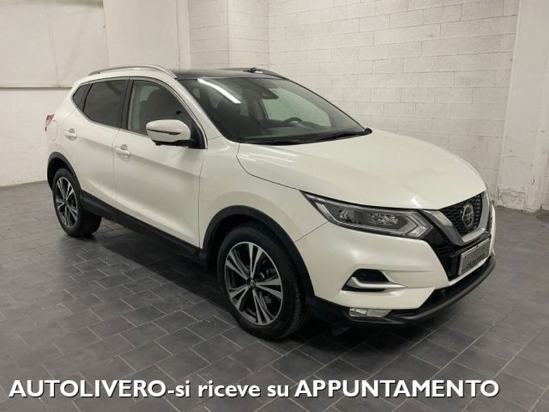 Nissan Qashqai 1.5 dCi 115 CV DCT N-Connecta